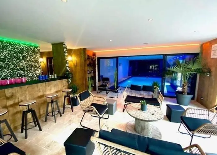 Luxe tent Avec Acces Piscine Illimite Fiennes